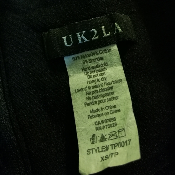 Girls 6X 2 Shorts Lot: PJs, High Waist UK2LA - Picture 6 of 8